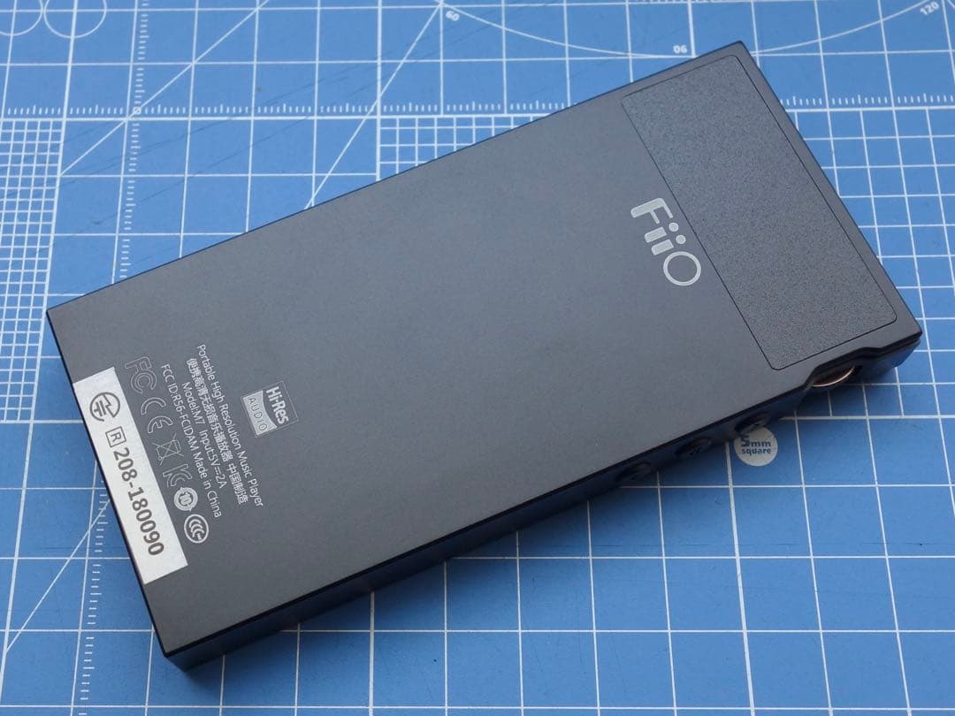 ポータブルプレーヤー FiiO M7