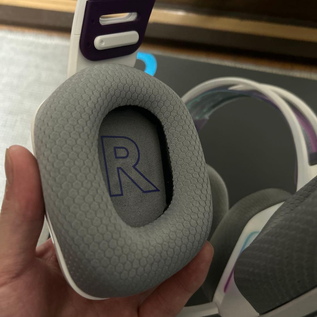 Logitech G733 ワイヤレスヘッドセット