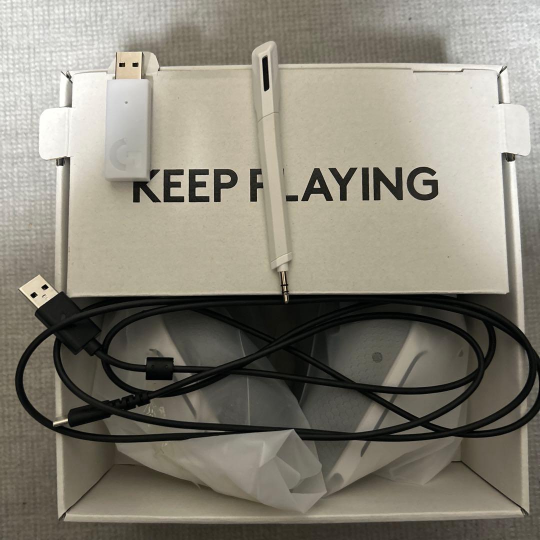 Logitech G733 ワイヤレスヘッドセット