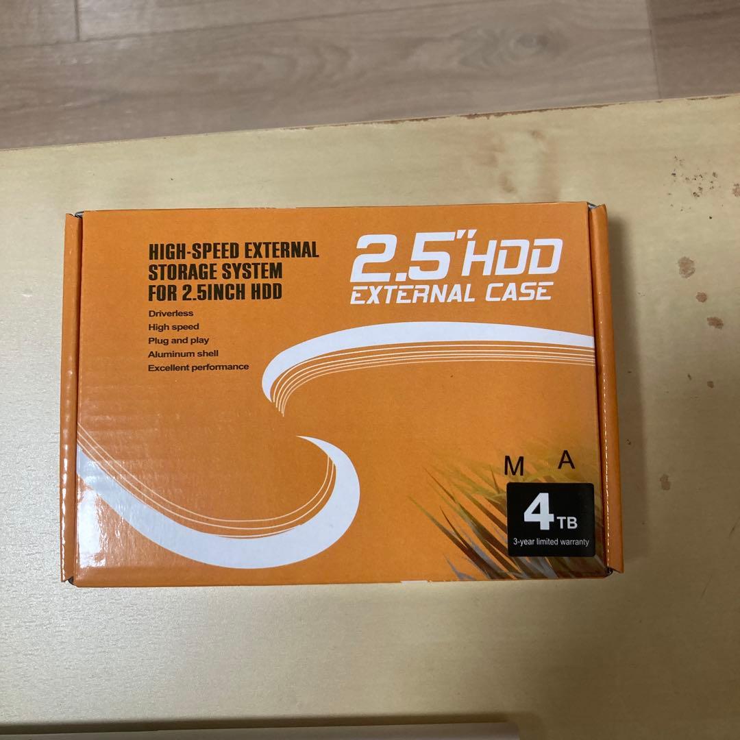 テレビ　wチューナー　外付けHDD(4TB) iPhone iPadミラーリング