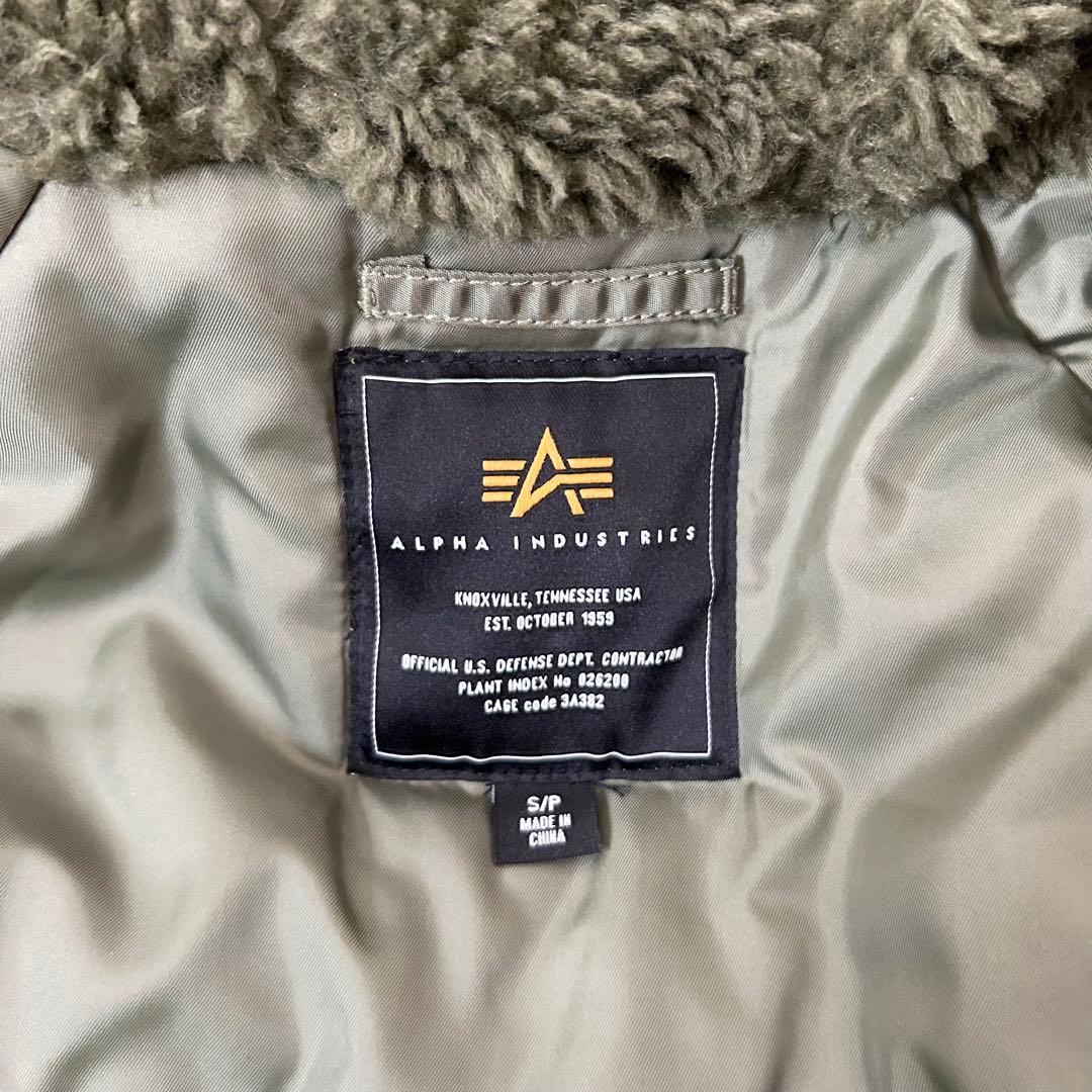 は*ぴ様 ✨極美品✨ アルファ インダストリーズ N3-B ミリタリージャケット
