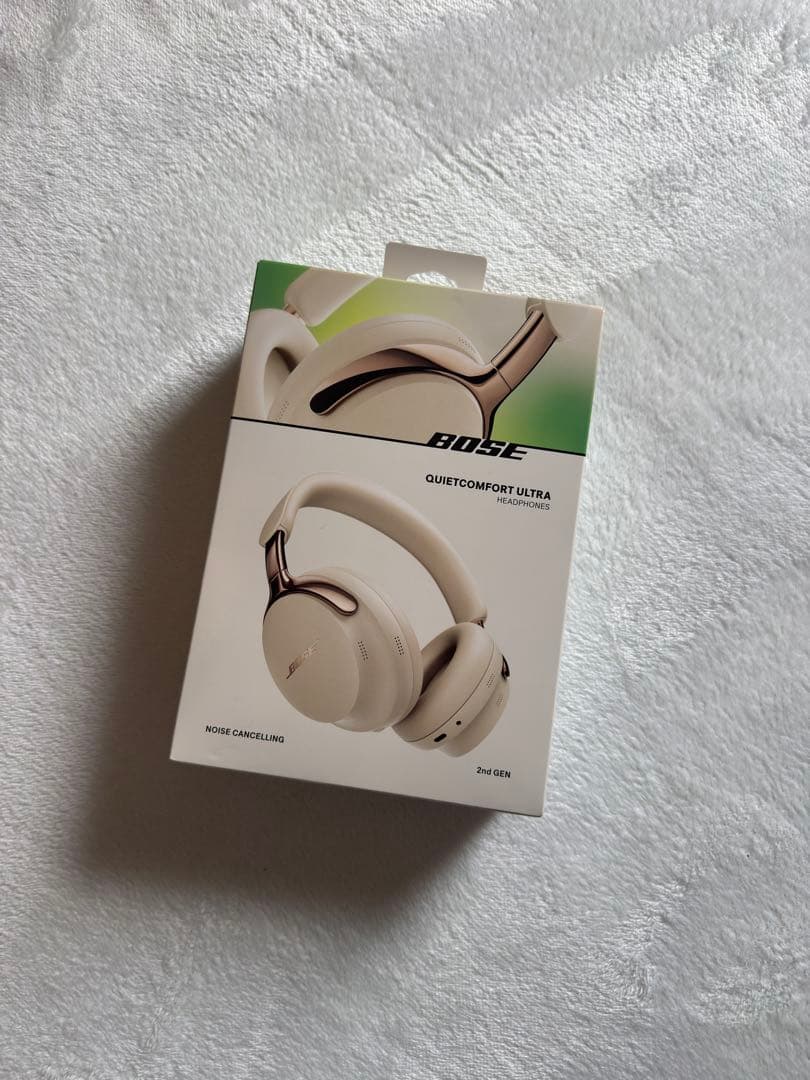 [未使用]Bose QuietComfort Ultra ワイヤレスヘッドホン
