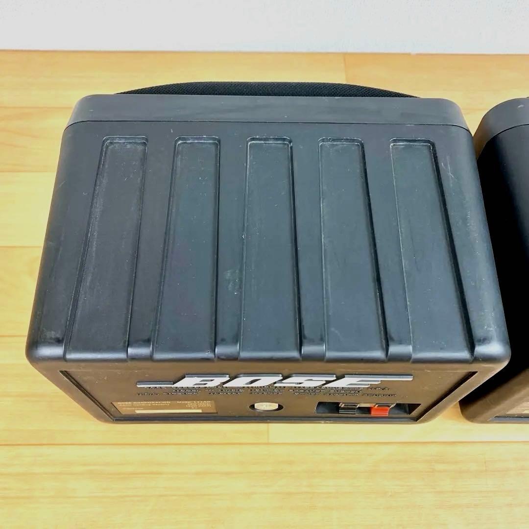 【動作確認済】BOSE 111AD スピーカー ペア シリアル連番