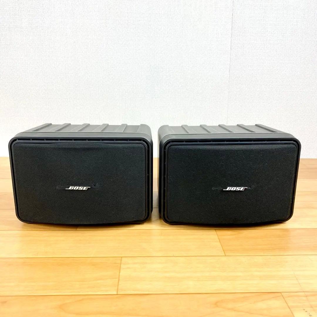 【動作確認済】BOSE 111AD スピーカー ペア シリアル連番
