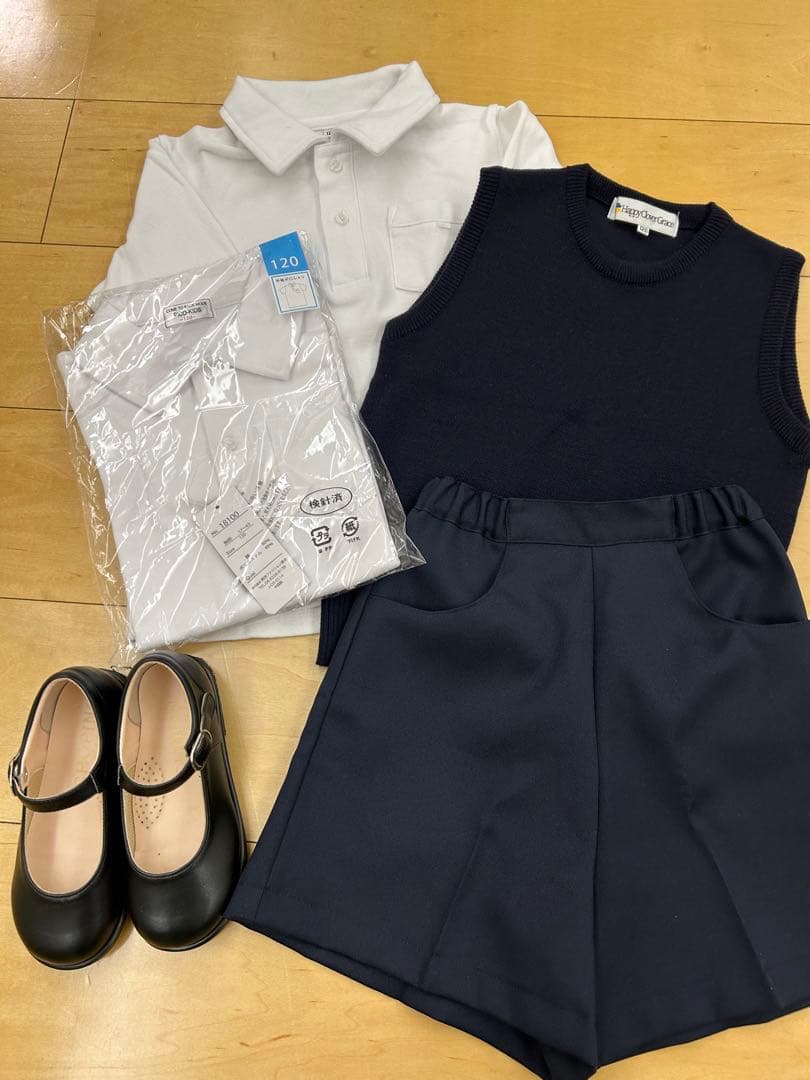 小学校受験用洋服5点セット(女の子)【値下げ】
