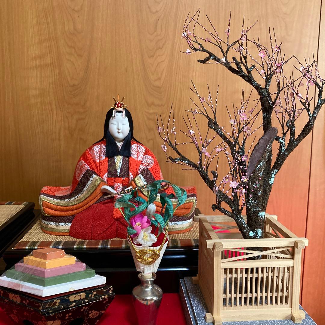 真多呂人形　お雛様　親王飾り　大幅お値下げ