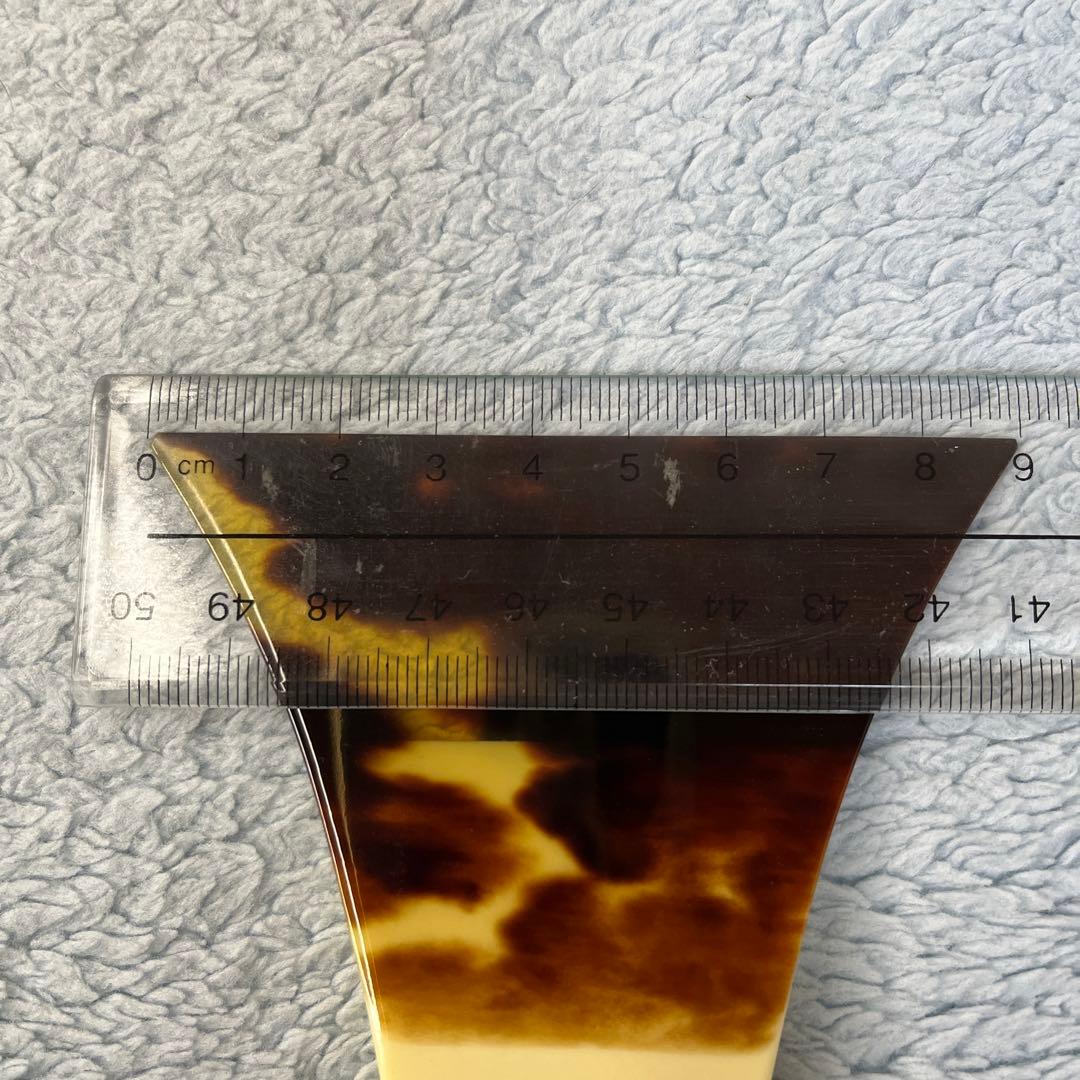 三味線バチ 本鼈甲　ケース付き