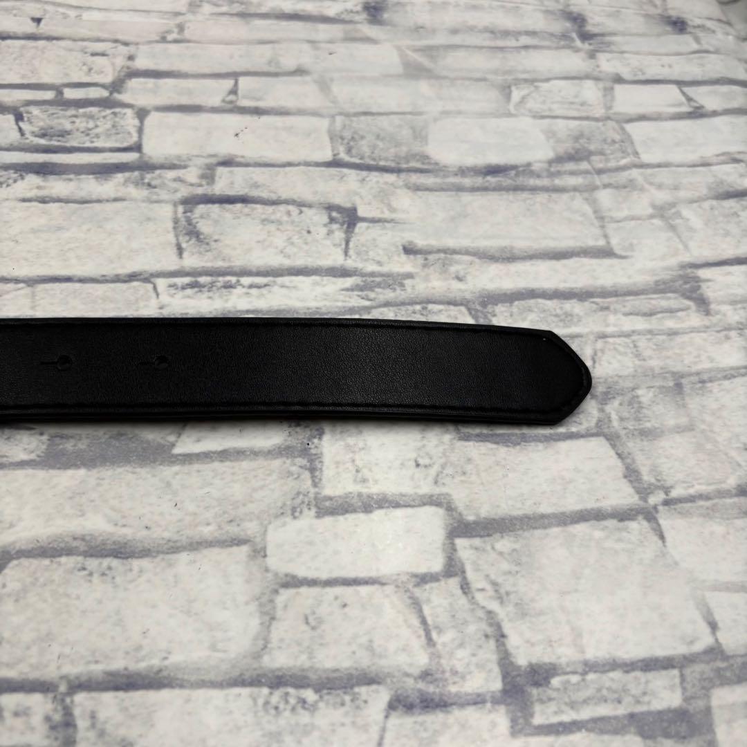 希少美品✨ エルメス ベルト コンスタンス Hバックル 黒 シルバー金具