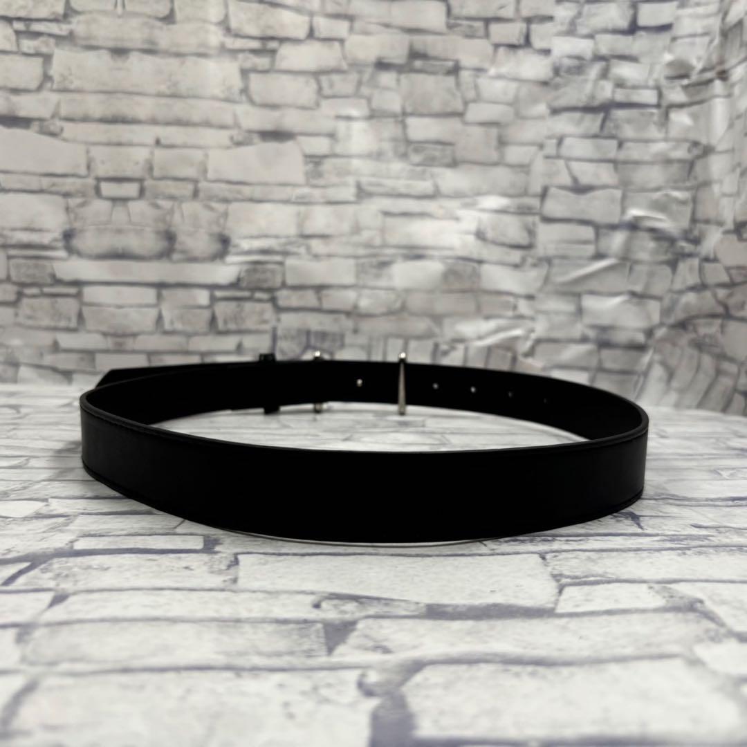 希少美品✨ エルメス ベルト コンスタンス Hバックル 黒 シルバー金具