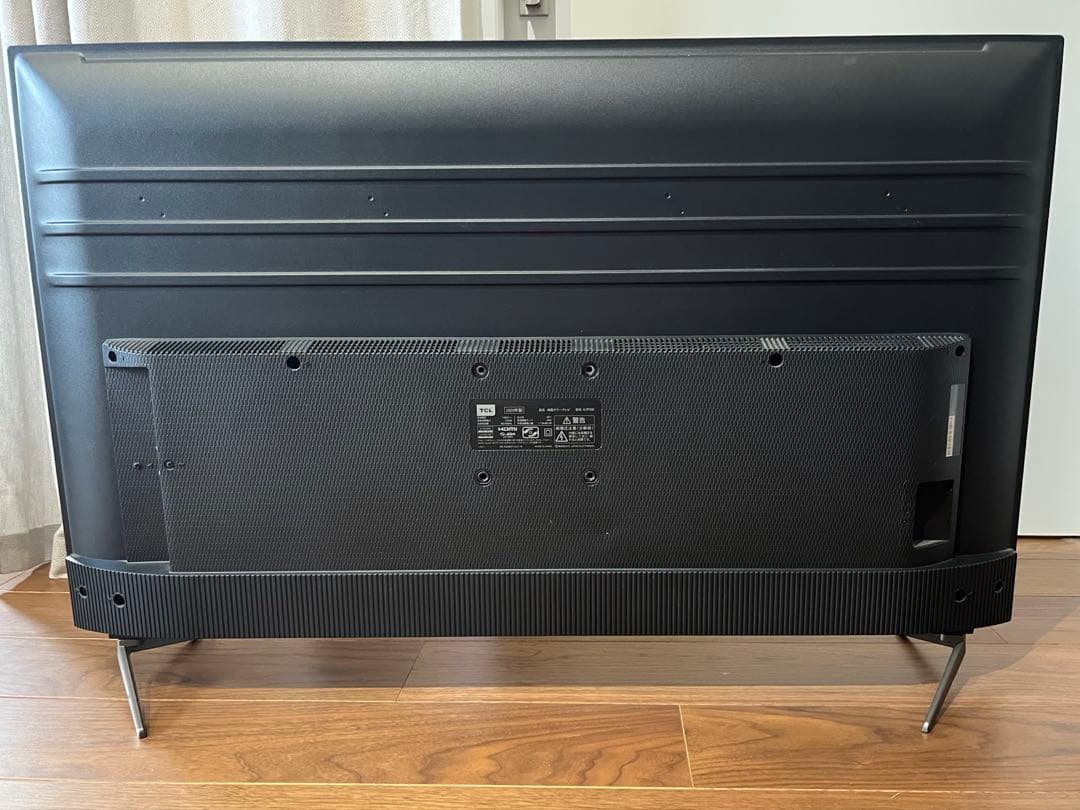 k*4様 TCL 43型液晶テレビ 43P8B