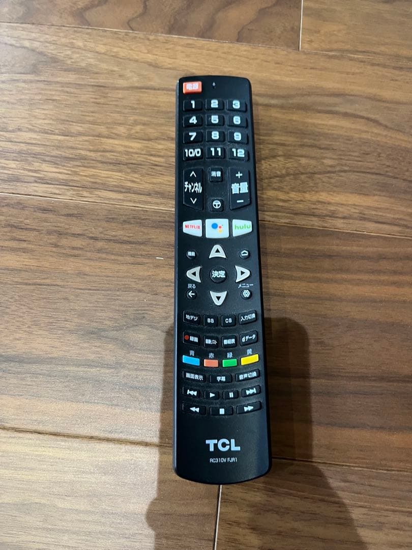 k*4様 TCL 43型液晶テレビ 43P8B