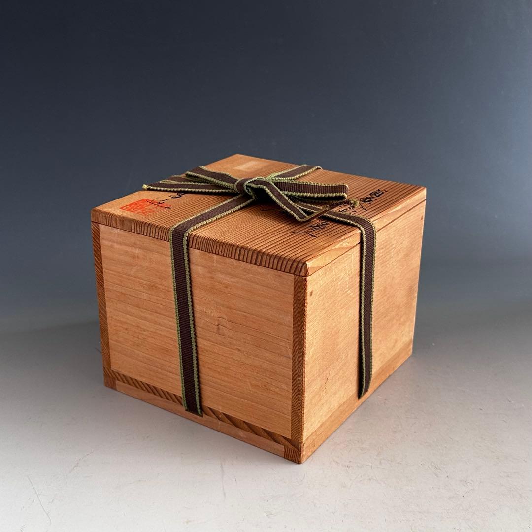 煎茶道具　萌黄金彩　花鳥紋　急須　平安　清昌　共箱　京焼　茶器　金襴手　茶瓶