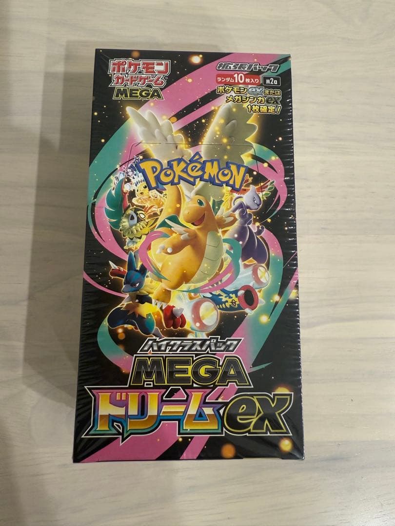 ポケモンカード MEGA ドリームEX 10パック入り