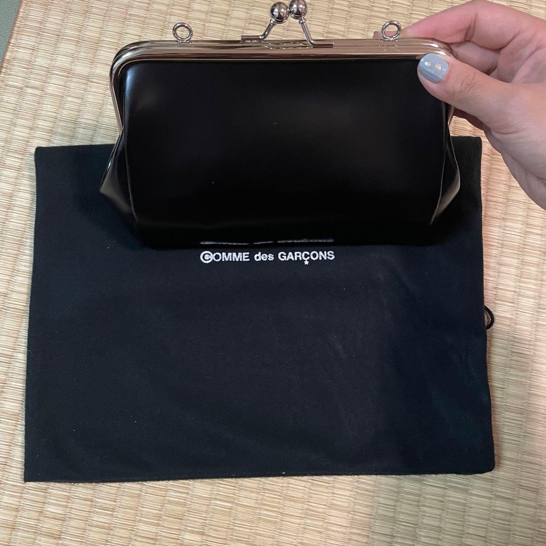 comme des garconsかま口カバン