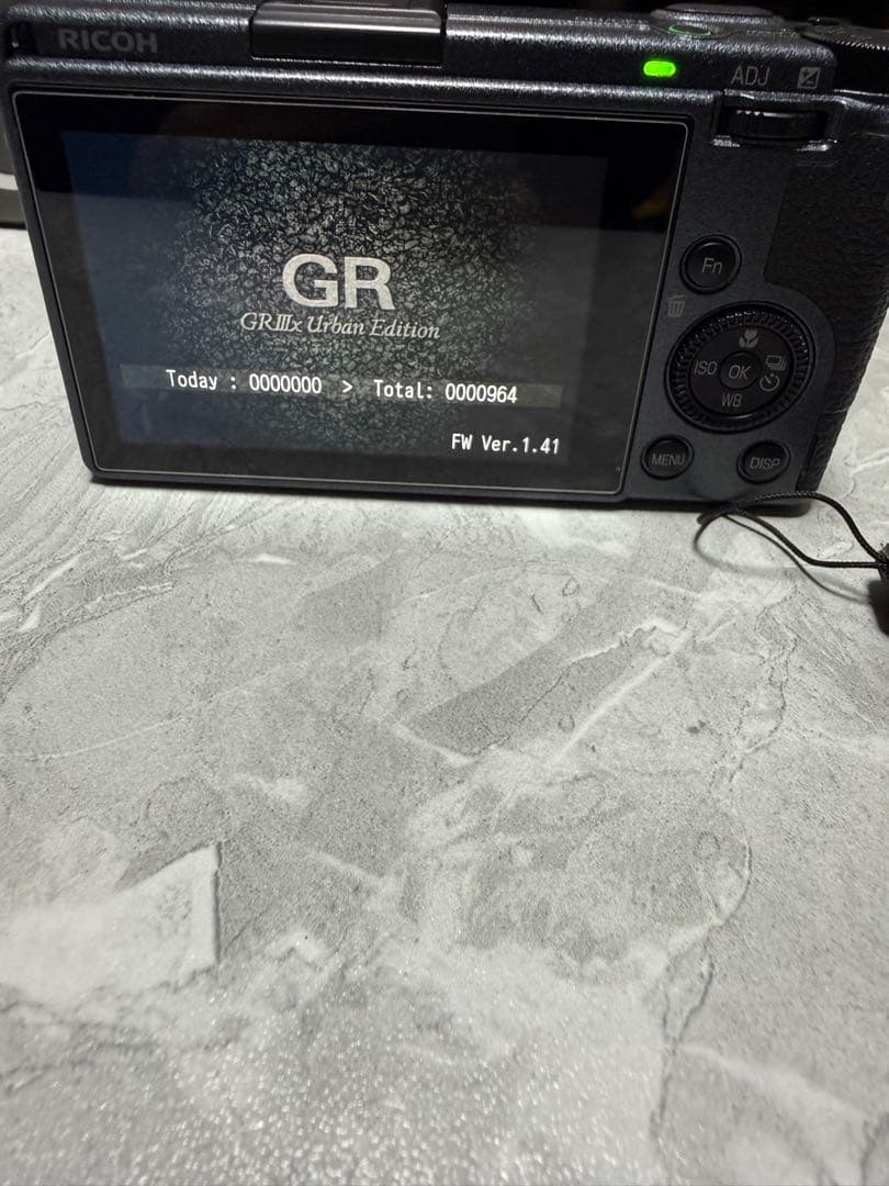 デジタルカメラ RICOH GR lllx Urban Edition