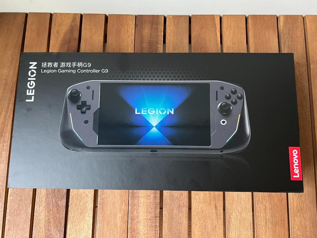 Androidタブレット本体 Lenovo Legion Y700 gen4 + G9 Controller