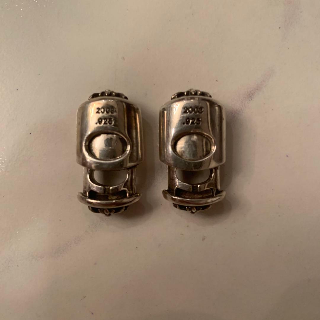 CHROME HEARTS クロムハーツ シューレースストッパー2個セット