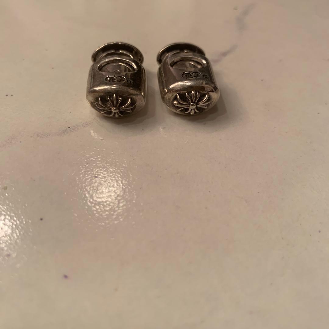 CHROME HEARTS クロムハーツ シューレースストッパー2個セット