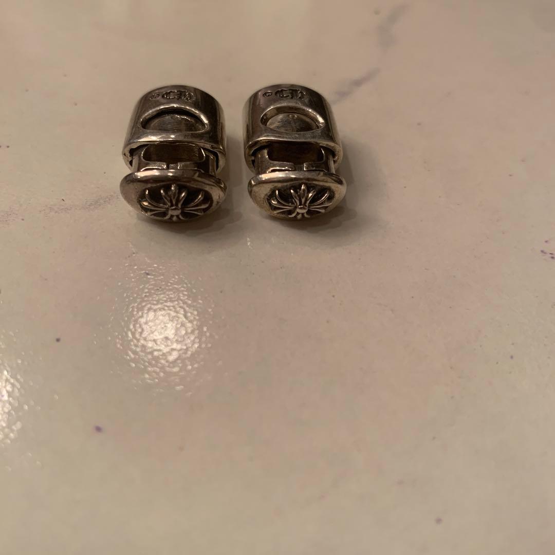 CHROME HEARTS クロムハーツ シューレースストッパー2個セット