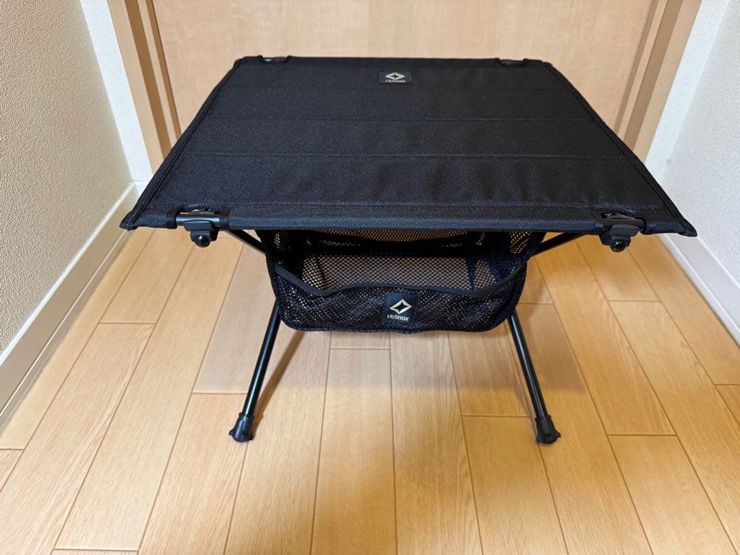 Helinox(ヘリノックス)タクティカルテーブル S ブラック最終値下げ