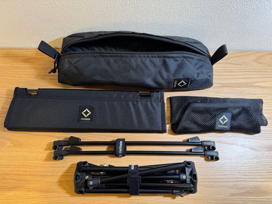 Helinox(ヘリノックス)タクティカルテーブル S ブラック最終値下げ