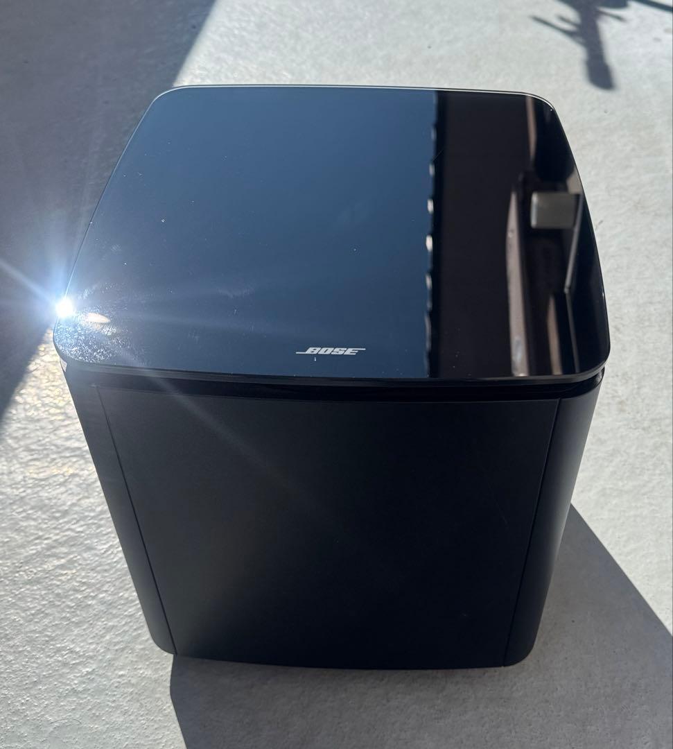 【美品】BOSE Bass Module 700 動作確認済み BOSE専用箱