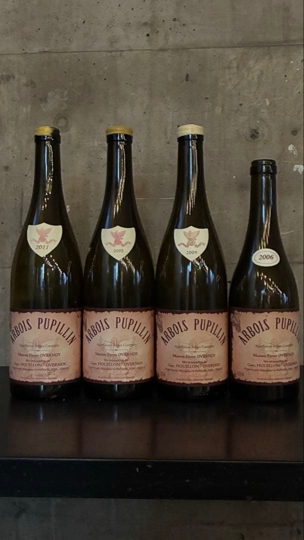 Maison Pierre Overnoy 空瓶　オヴェルノワ