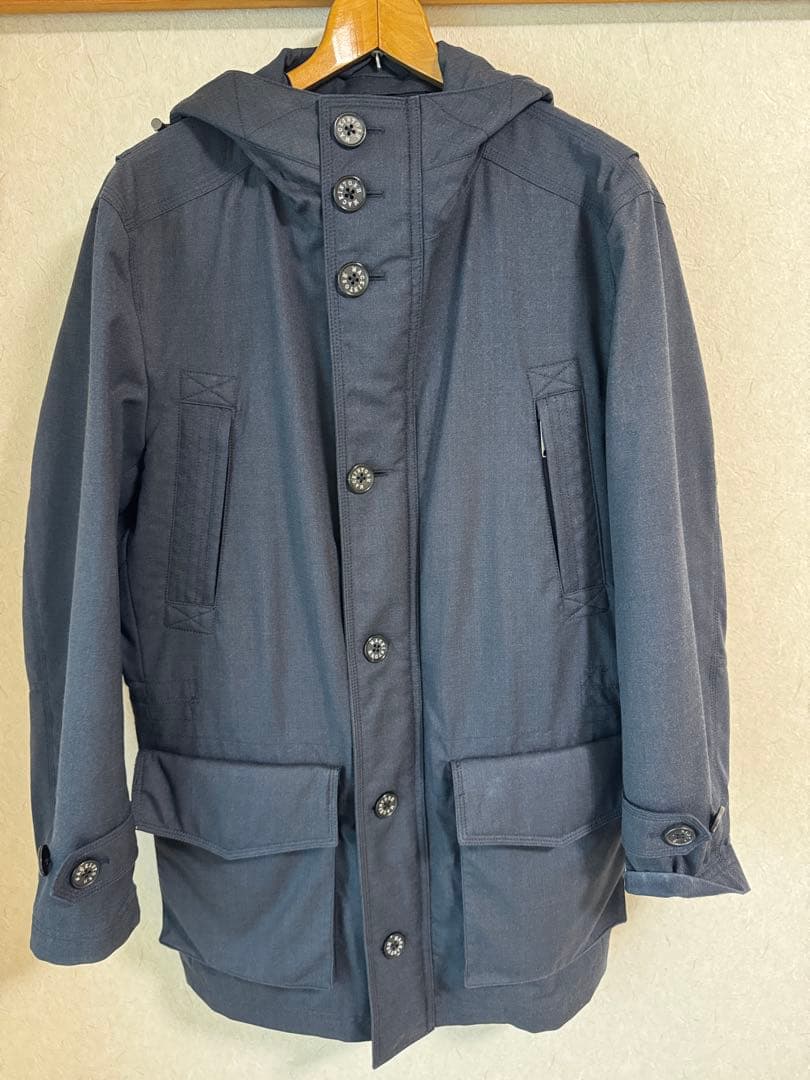 マッキントッシュロンドン　ダウンライナー付 モッズコート