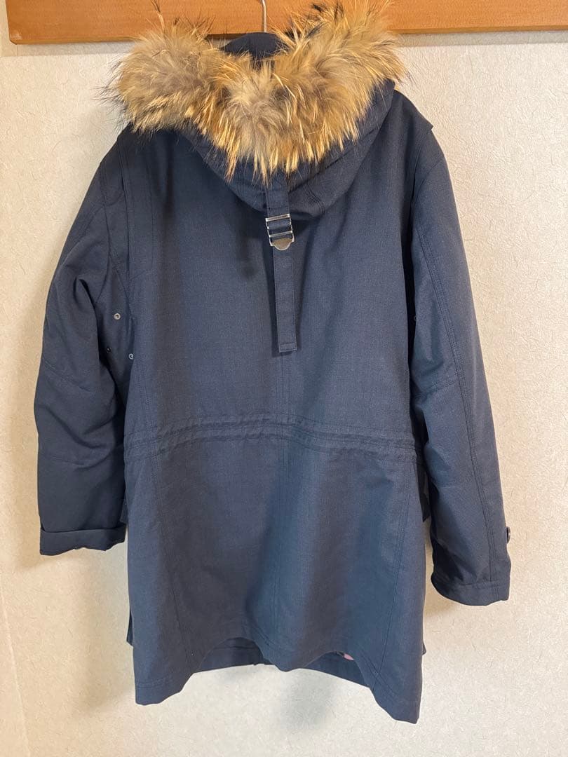 マッキントッシュロンドン　ダウンライナー付 モッズコート