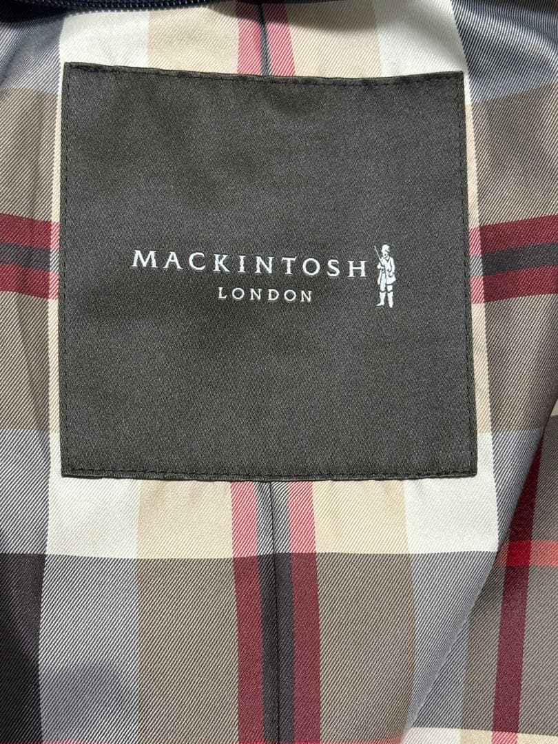 マッキントッシュロンドン　ダウンライナー付 モッズコート