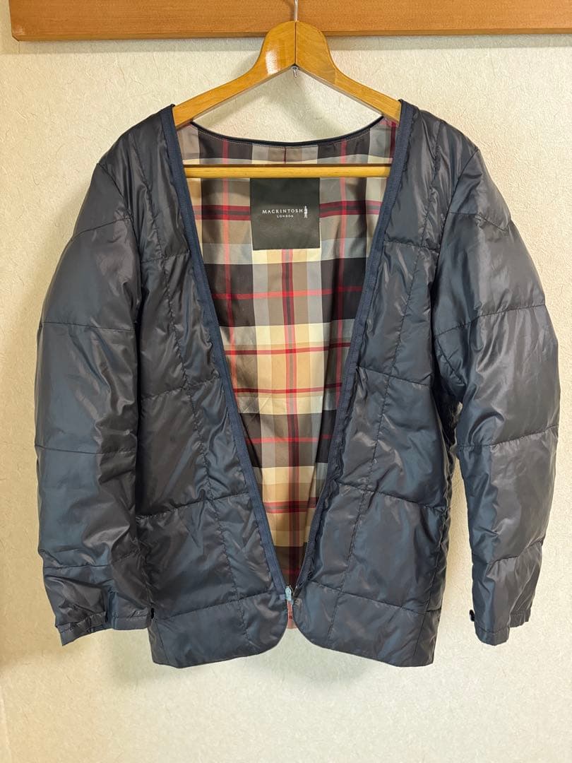 マッキントッシュロンドン　ダウンライナー付 モッズコート