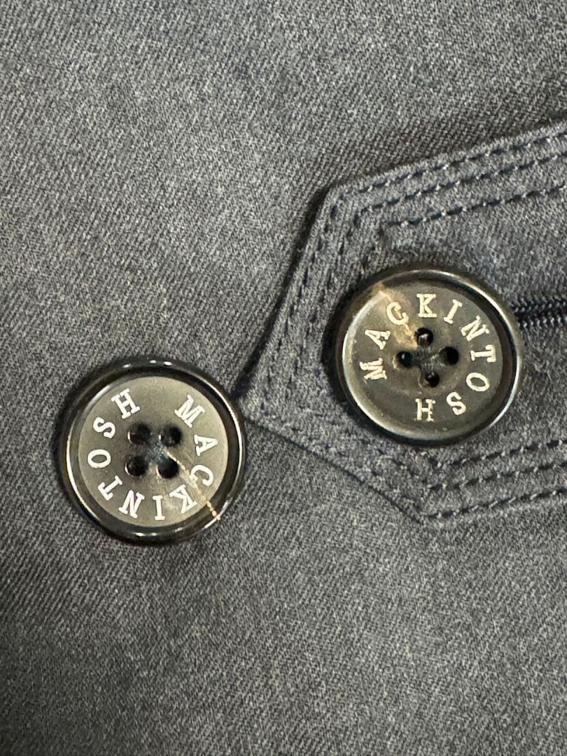 マッキントッシュロンドン　ダウンライナー付 モッズコート