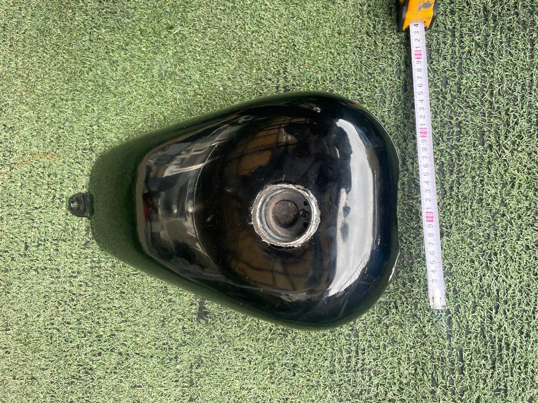 セール中 動画あり SR400 スポーツ タンク ブラック クリア 宮崎発