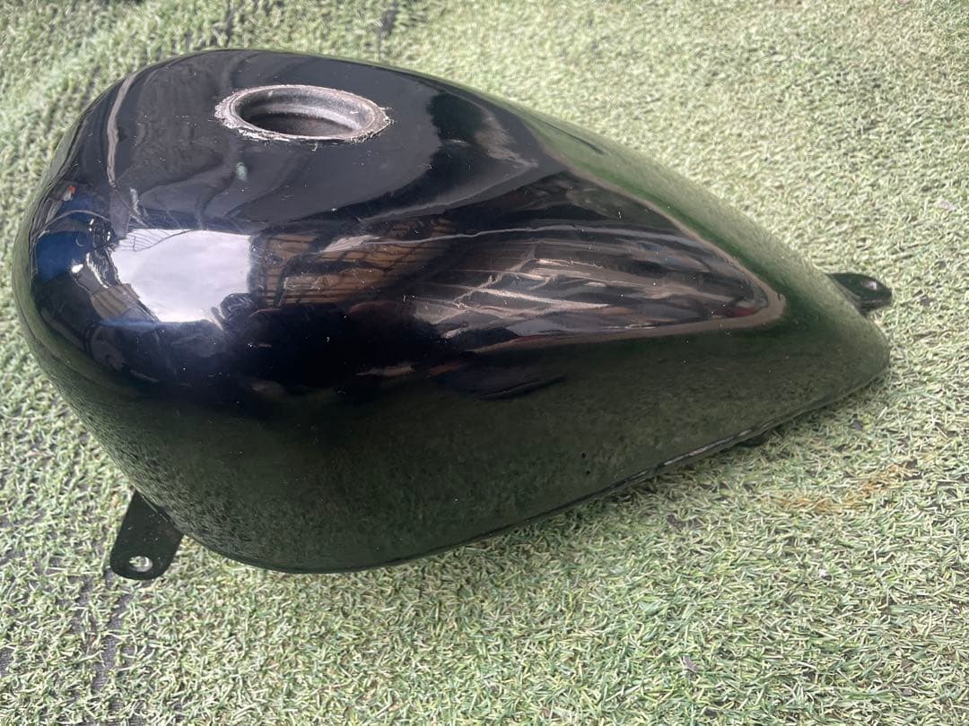 セール中 動画あり SR400 スポーツ タンク ブラック クリア 宮崎発