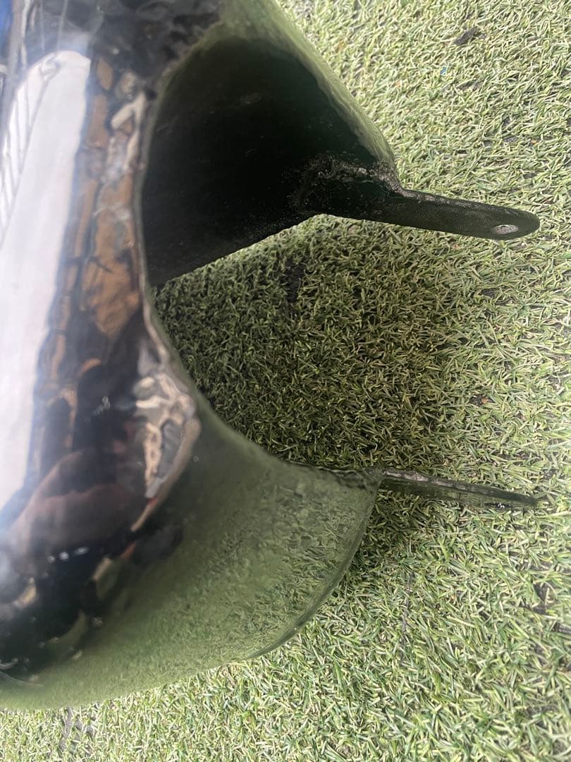 セール中 動画あり SR400 スポーツ タンク ブラック クリア 宮崎発