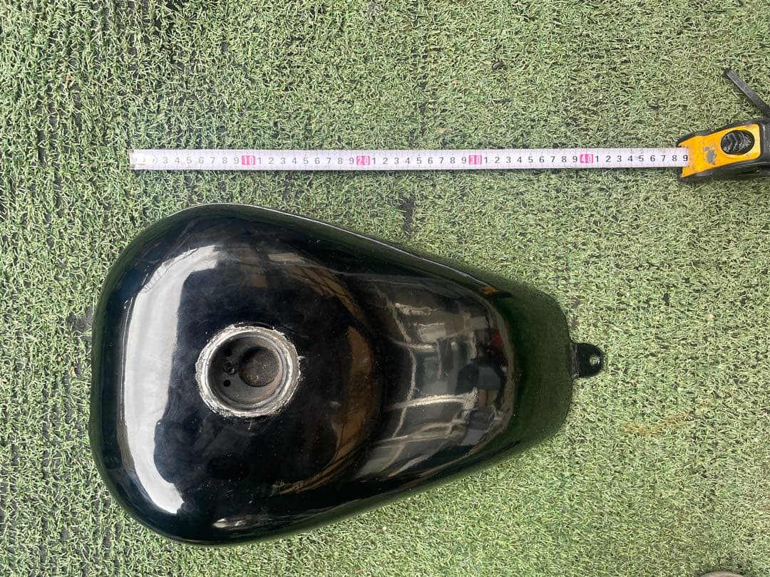 セール中 動画あり SR400 スポーツ タンク ブラック クリア 宮崎発