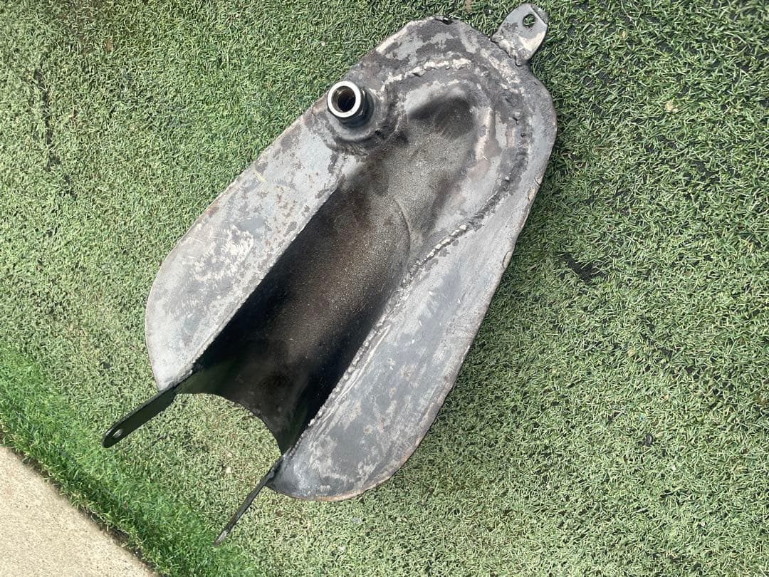 セール中 動画あり SR400 スポーツ タンク ブラック クリア 宮崎発