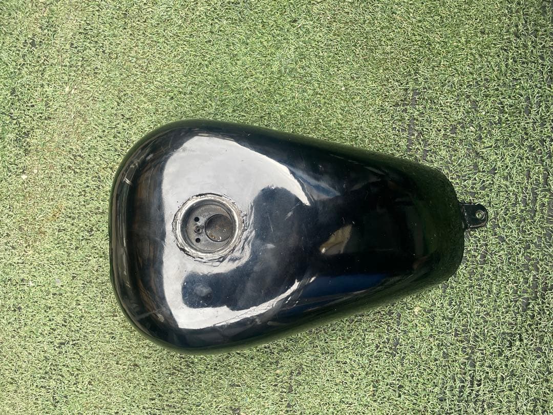 セール中 動画あり SR400 スポーツ タンク ブラック クリア 宮崎発