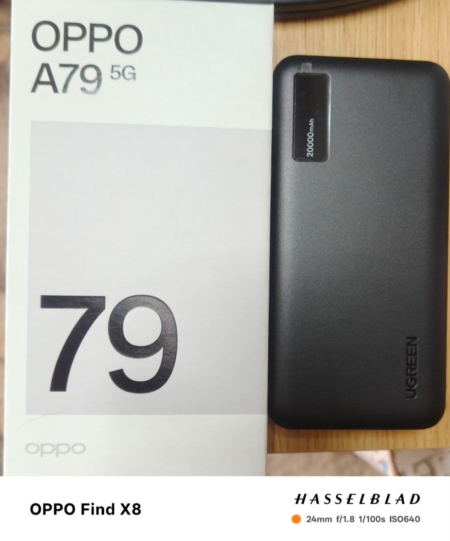OPPO A79 5G スマホ本体 UGREEN 20000mAhバッテリー