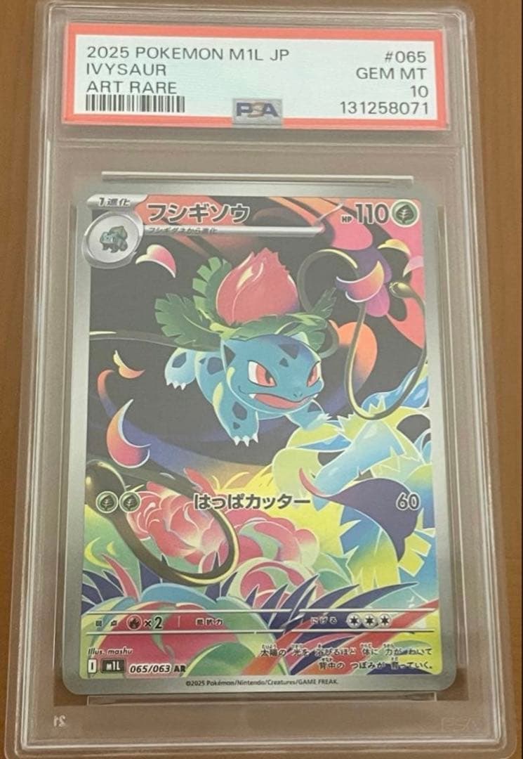 【PSA10・即発送】フシギソウ AR｜Ivysaur