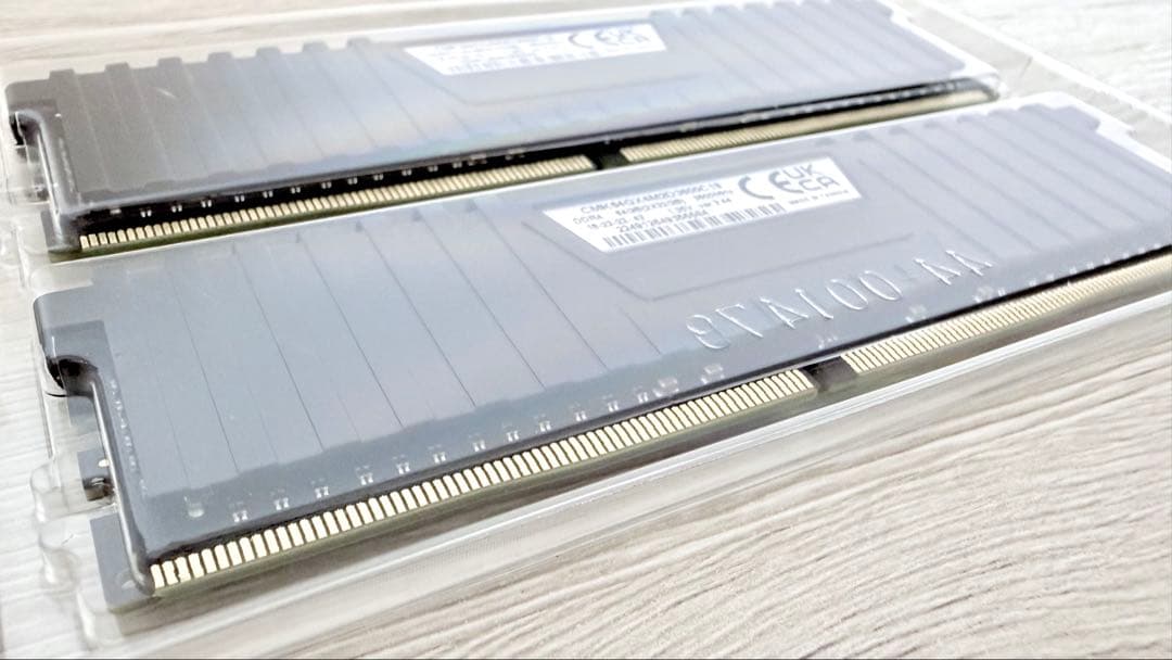 CORSAIR DDR4-3600MHz 64GB 32GB×2枚