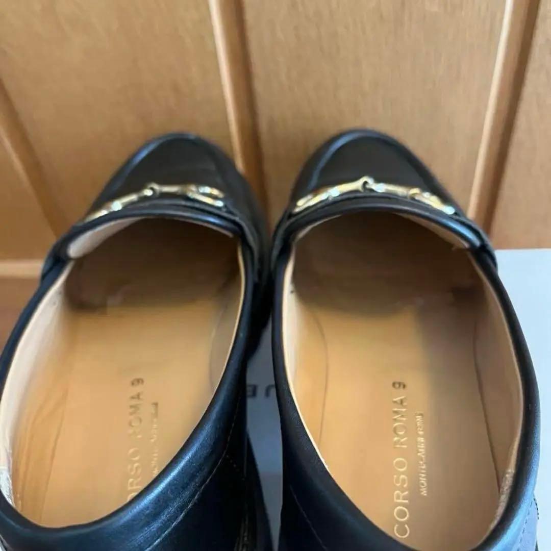 スピック&スパン CORSO ROMA 9 37 ローファー