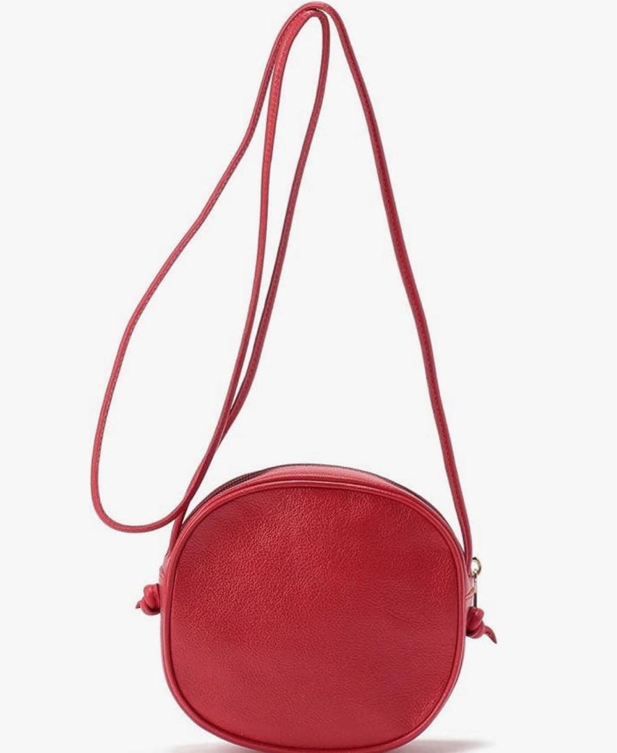 イルビゾンテ クロスボディバッグ レッド 正規品