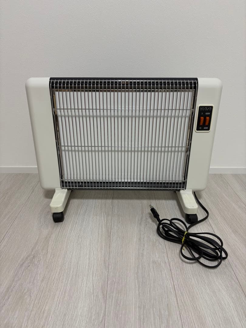 本日限定お値引き‼️サンラメラ600W型 遠赤外線ニューセラミックヒーター