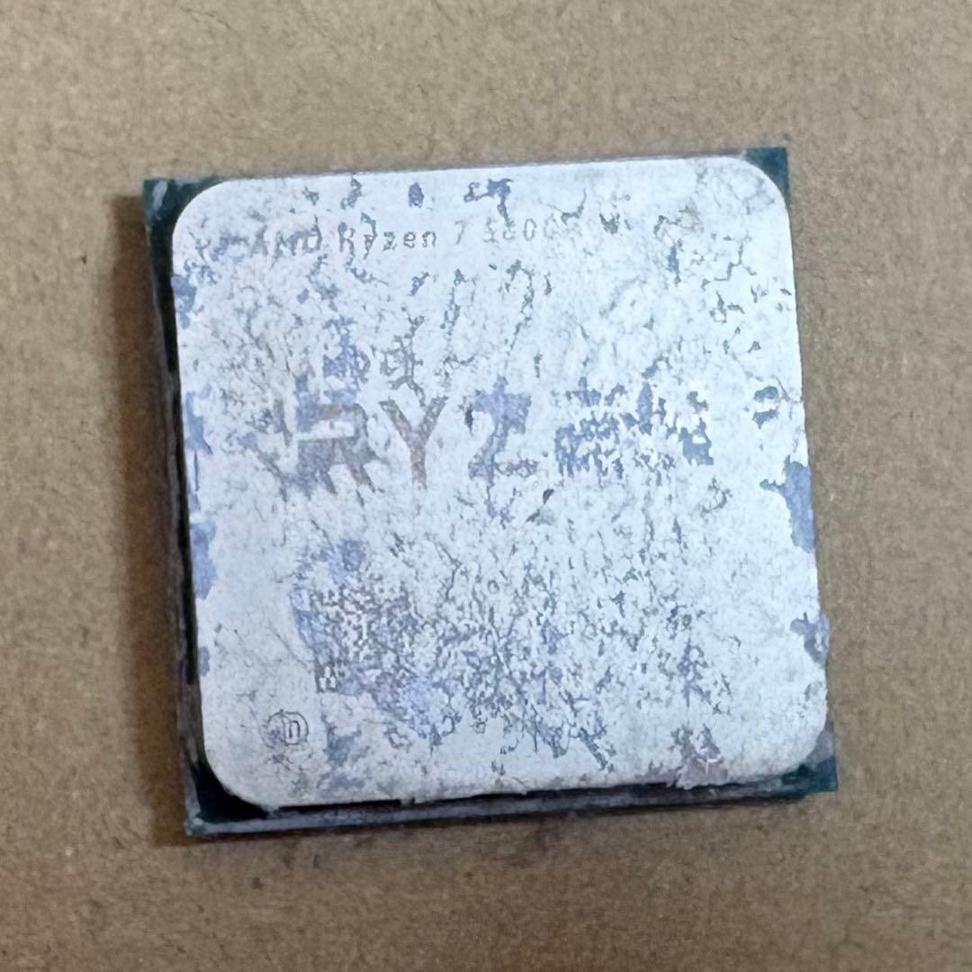 AMD Ryzen7 5800X3D CPU 動作ピン折れジャンク品