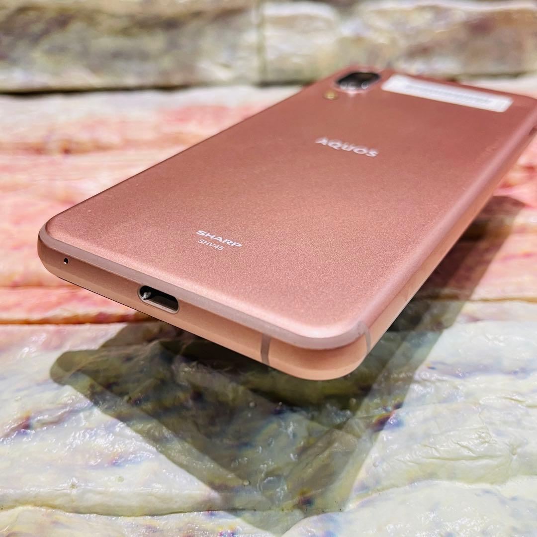 SIMフリー AQUOS sense3 64GB ライトカッパー 電池良好