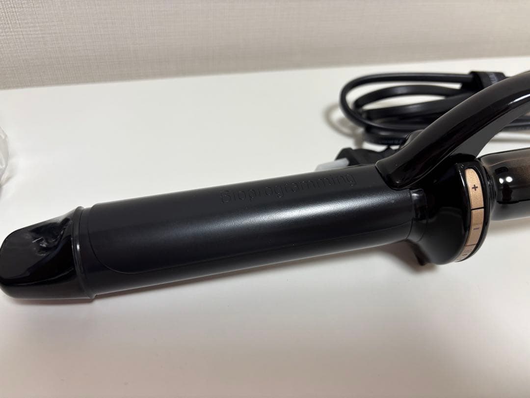 ヘアビューロン4D Plus Lサイズ(34.0mm）カールヘアアイロン☆