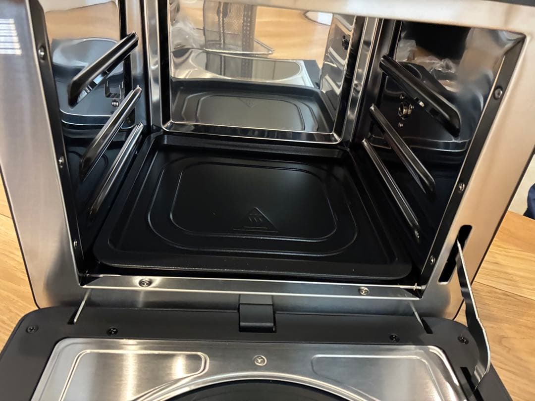 新品/大人気 Epeios ノンフライヤーオーブン 14L 1台6役・空気循環