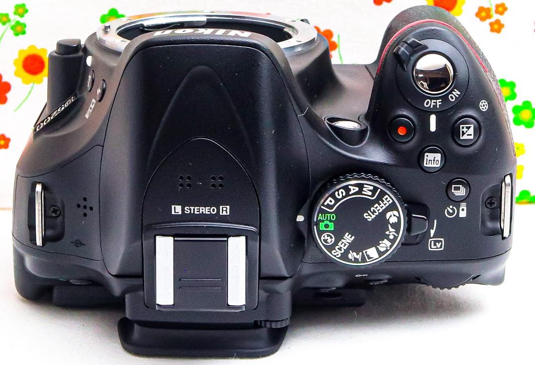 ニコン Nikon D5200☆スマホに送れる！☆ダブルレンズ！☆動画撮影可♪