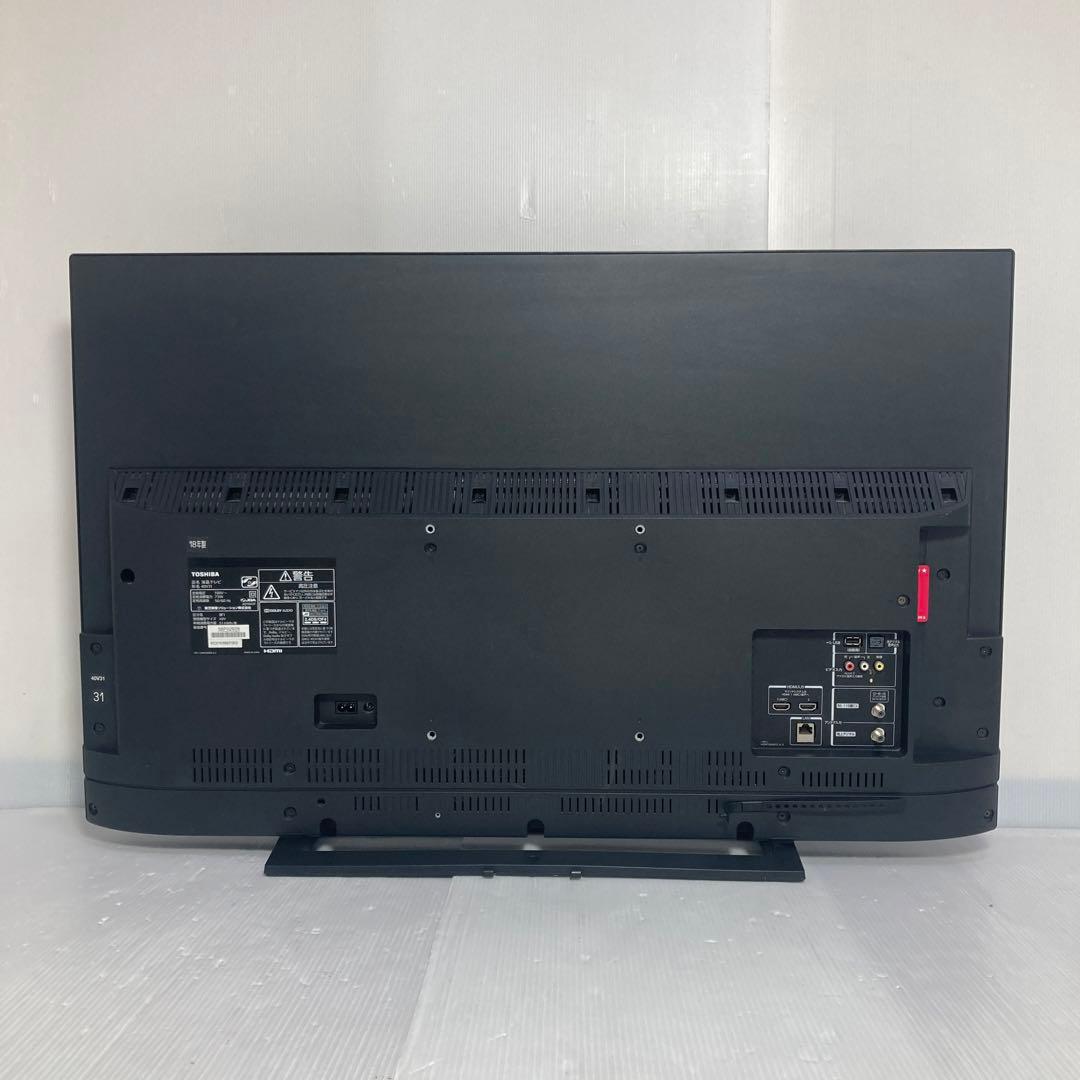 極美品 東芝 REGZA 40インチ 液晶テレビ 40V31 2018年製